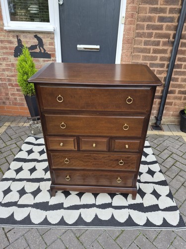 Vintage stag minstrel tallboy - vintage,