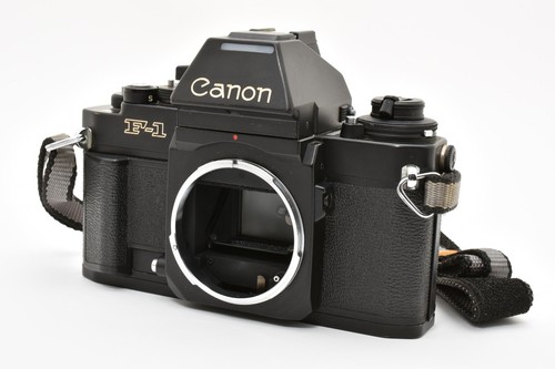 Near mint canon new - new, f-1