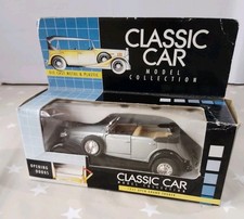 Classic Car Model Collection