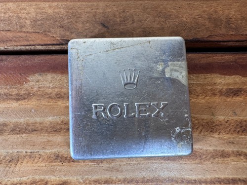 Vintage rolex dial - /, tin
