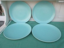 4 x Poole Pottery Dinner