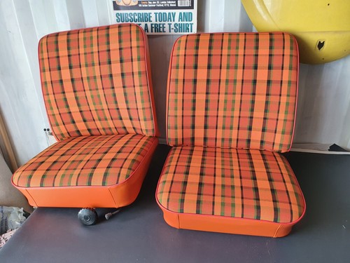 Early bay window camper - early,