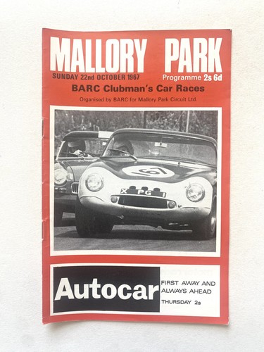 Mallory park october - mallory, 22