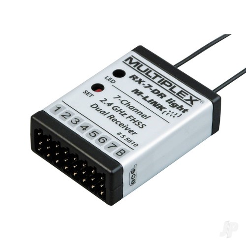 Multiplex receiver dr - multiplex,