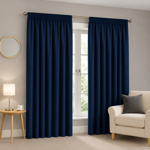 2pcs premium blackout - blackout, curtains