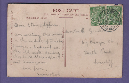 Rhayader radnorshire double - radnorshire,