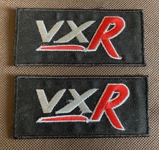 Vauxhall VXR Fabric Badges X2