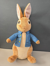 Peter Rabbit Movie Plush Soft Toy 22”  Teddy Rainbow Designs NEW JUMBO (PO1543)