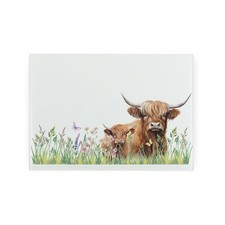 Highland Cows Worktop Saver