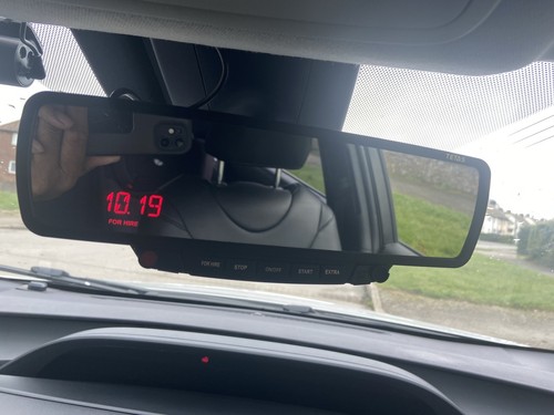Tetas mirror taxi meter - tetas, a1