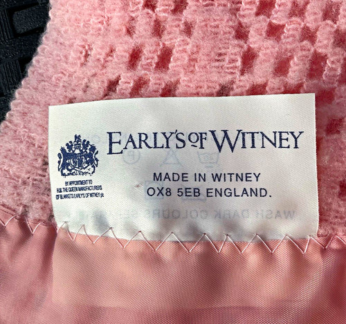 Vintage witney pink single - vintage,