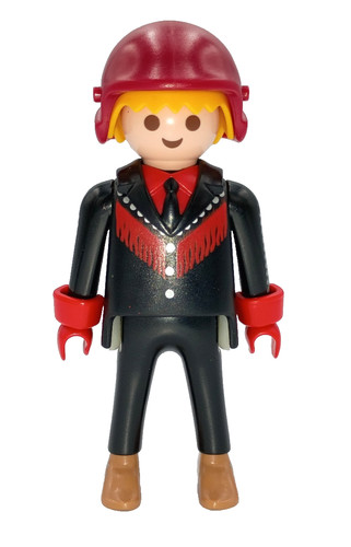 Playmobil 3062 racing figure - racing,
