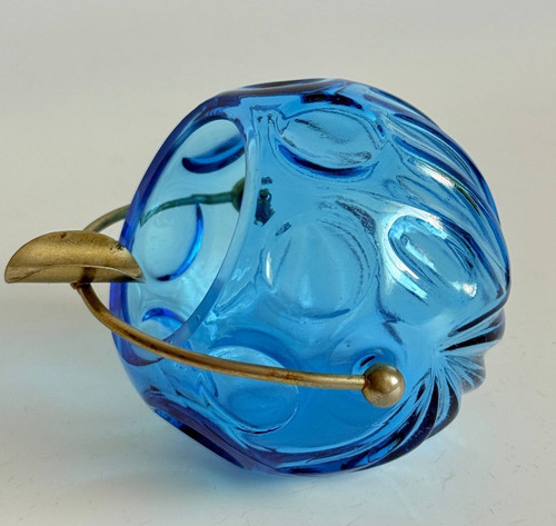 Vintage bohemian blue optical - blue,