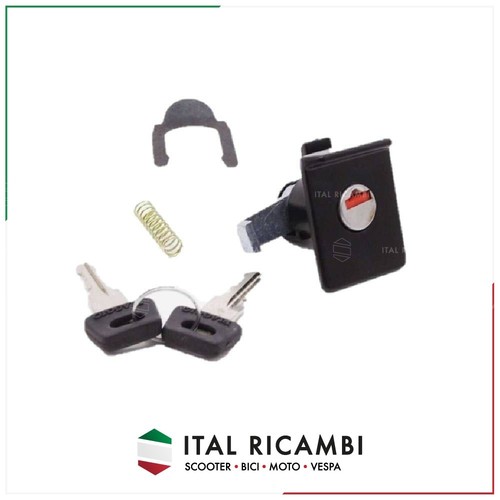 Black lock trunk - trunk, vespa