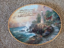 Thomas Kinkade The Light of Peace Special Edition Plate 