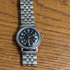 Timex Militar Black Dial Men's