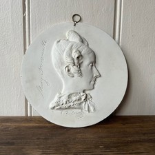 Plaster Roundel Cast from