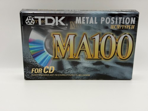 Tdk 100 blank cassette tape - 100,
