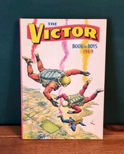 The Victor Book for Boys 1969
