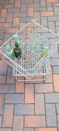 Vintage galvanized steel - , 20