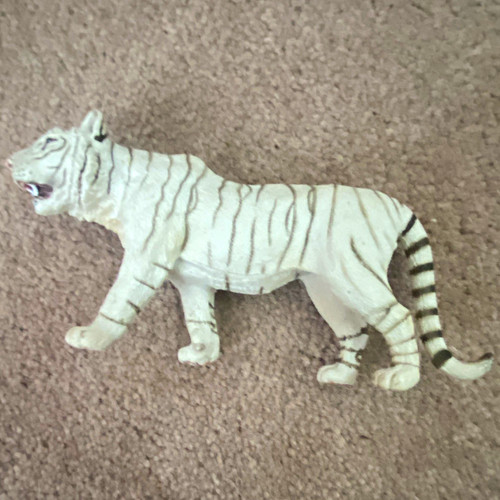Schleich white tiger - tiger, plastic