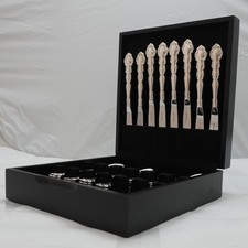 MANSION HOUSE Pattern Sheffield Silver Service 30 Piece Canteen of Cutlery Set