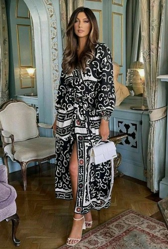 Zara oriental print kimono - oriental,