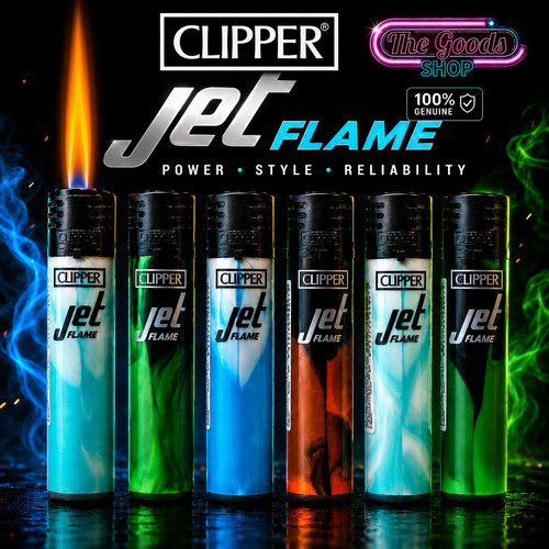 Genuine clipper jet flame - jet,