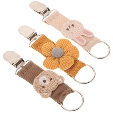  Cartoon Hat Clip: 3pcs Bag