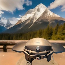 Landmann E-Pantera 2.0 Electric Portable BBQ