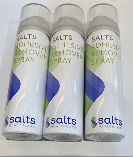 Salts medical adhesive remover - salts,
