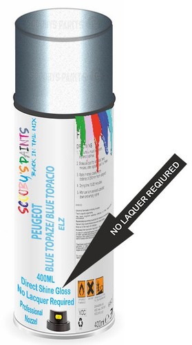 Blue metallic direct - direct, elz
