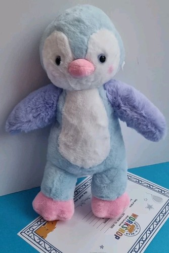 Build bear posh penguin - build, a