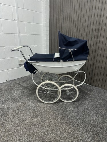 Silver cross navy - silver, white