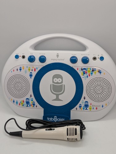 Singing machine tabeoke - singing,