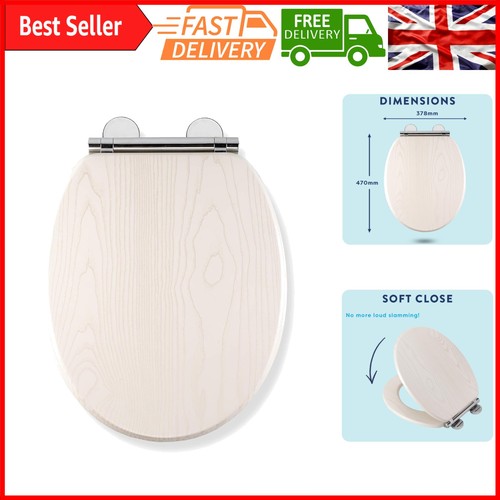 Maitland wooden toilet seat - maitland,