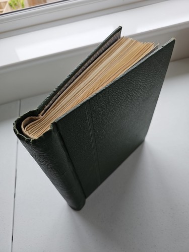 Stamp album containing - containing, a