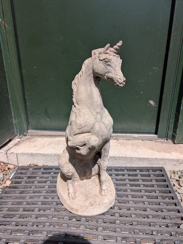 Statue mythical unicorn - mythical,