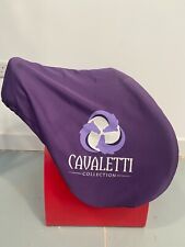 Cavaletti Saddle Cover fleece inside - used