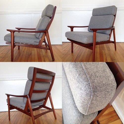 Guy rogers new yorker armchair - rogers,
