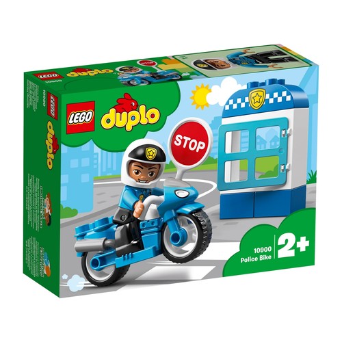 Lego duplo police bike 10900 - lego,