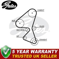 Gates Timing Belt Fits Ford