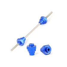 Bicycle Thru Axle Adaptor Hub Converter Bike Hub Rim Wheel Truing Stand Adapte