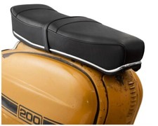 Black Pegasus Seat & Stainless