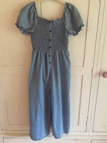 Next girls cropped jumpsuit - girls,