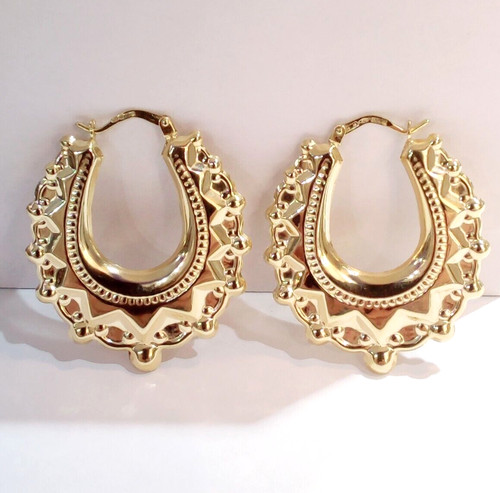 9ct gold victorian - 9ct, style