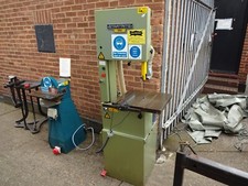 Startrite 352 bandsaw, cast