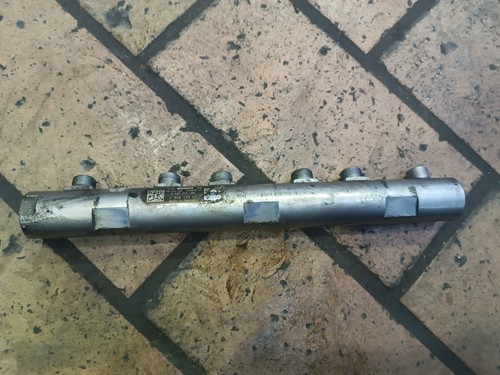 Bmw 520d e60 e61 lci - fuel, rail