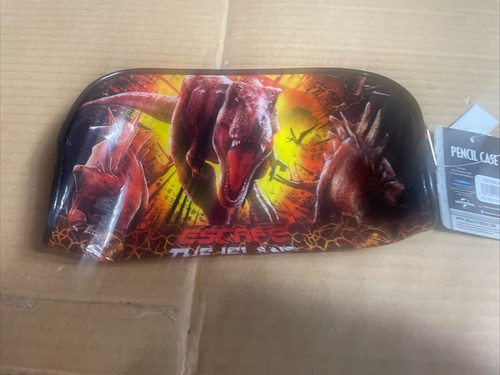 Jurassic park logo pencil case - pencil,
