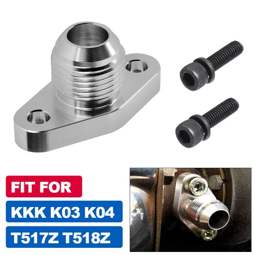 Turbo oil drain flange an10 - oil,